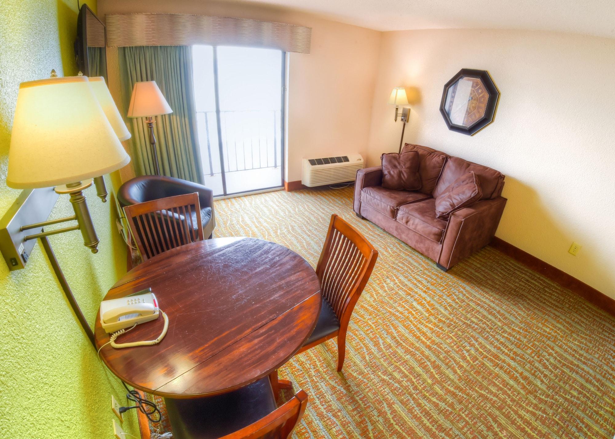 Sandcastle Oceanfront Resort At The Pavilion Myrtle Beach Eksteriør billede
