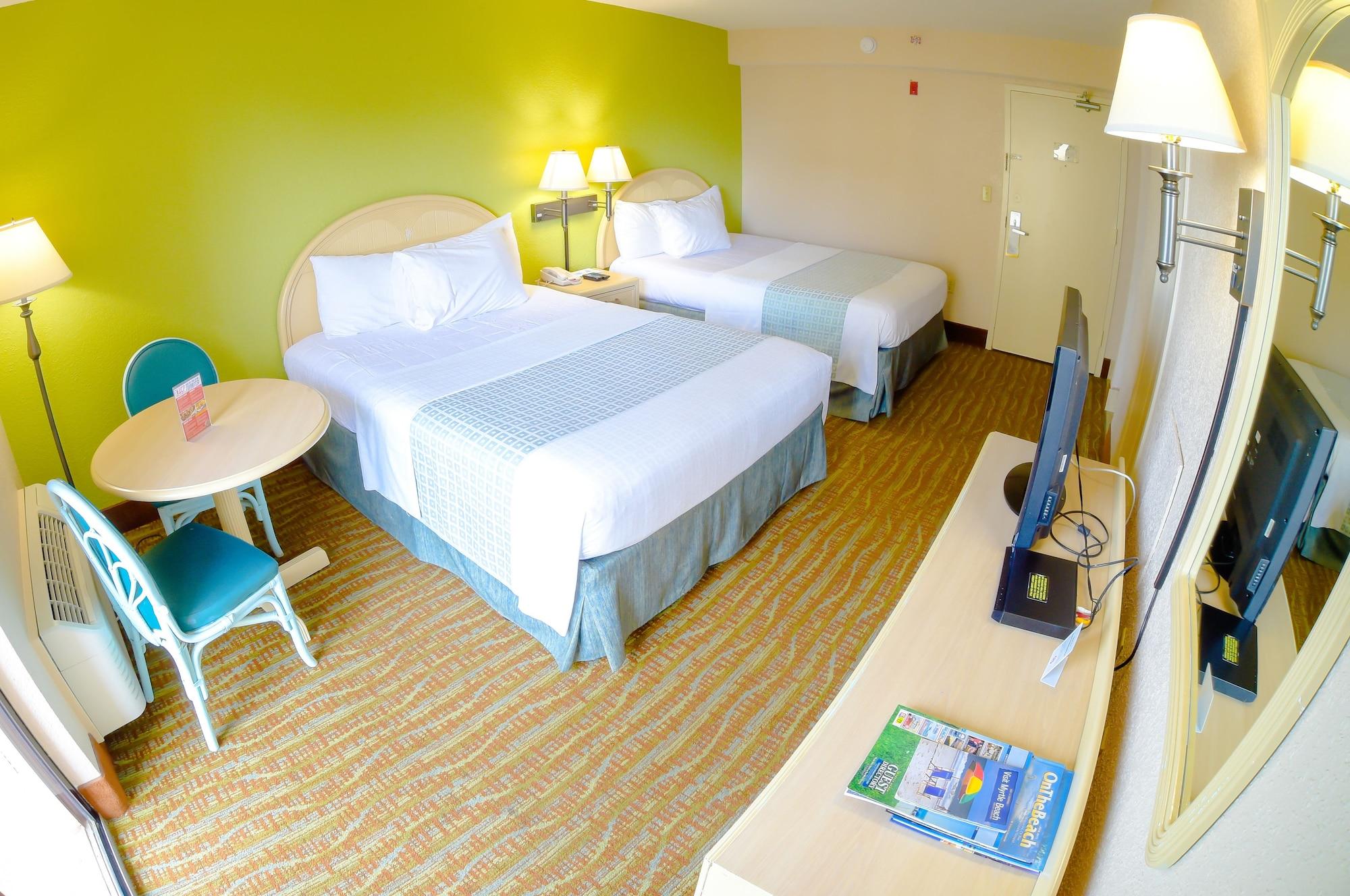 Sandcastle Oceanfront Resort At The Pavilion Myrtle Beach Eksteriør billede