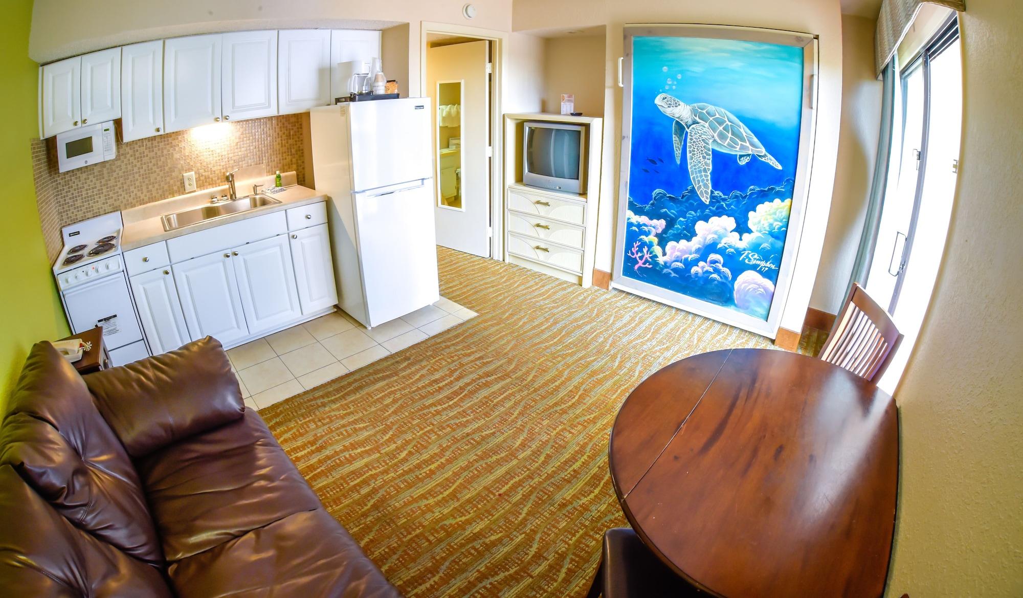 Sandcastle Oceanfront Resort At The Pavilion Myrtle Beach Eksteriør billede