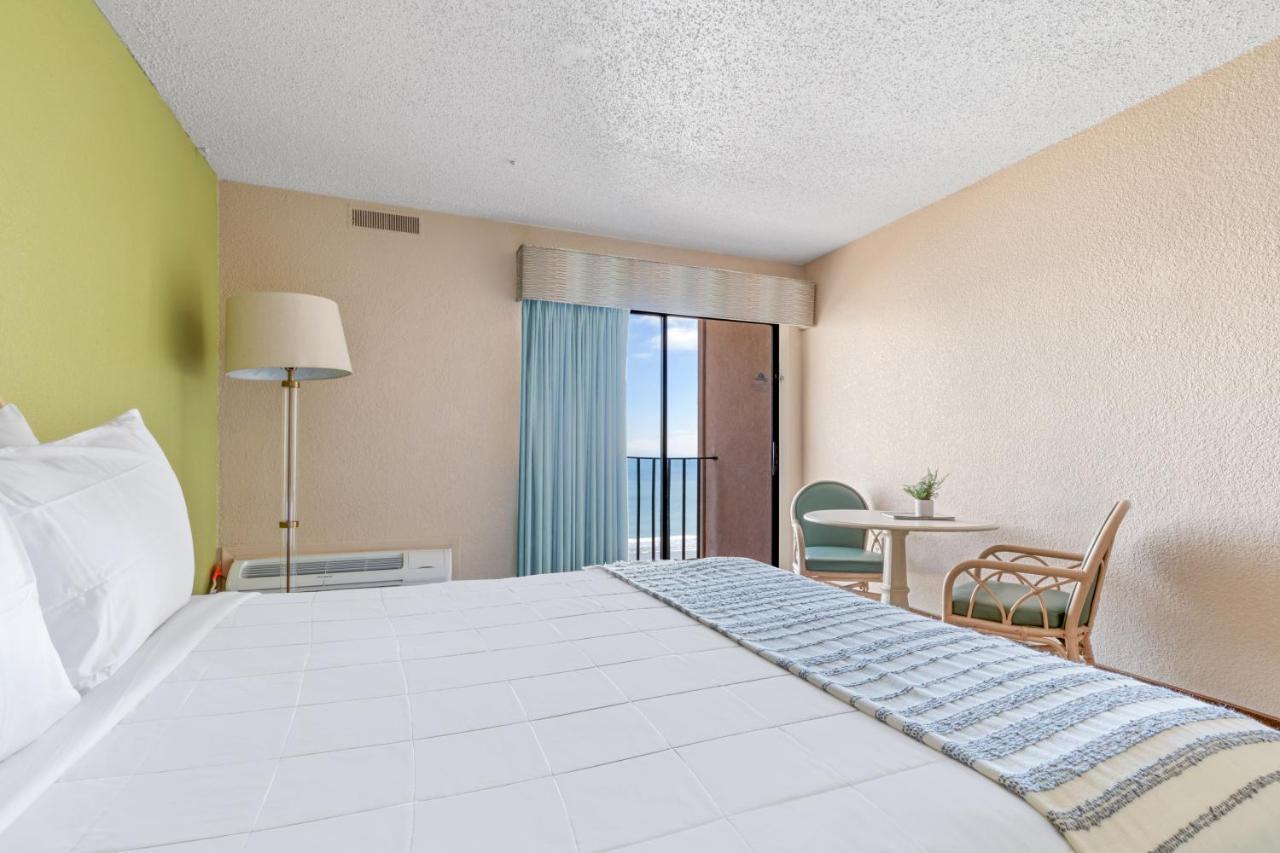 Sandcastle Oceanfront Resort At The Pavilion Myrtle Beach Eksteriør billede