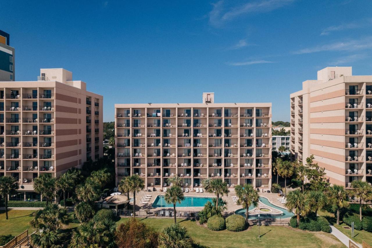 Sandcastle Oceanfront Resort At The Pavilion Myrtle Beach Eksteriør billede