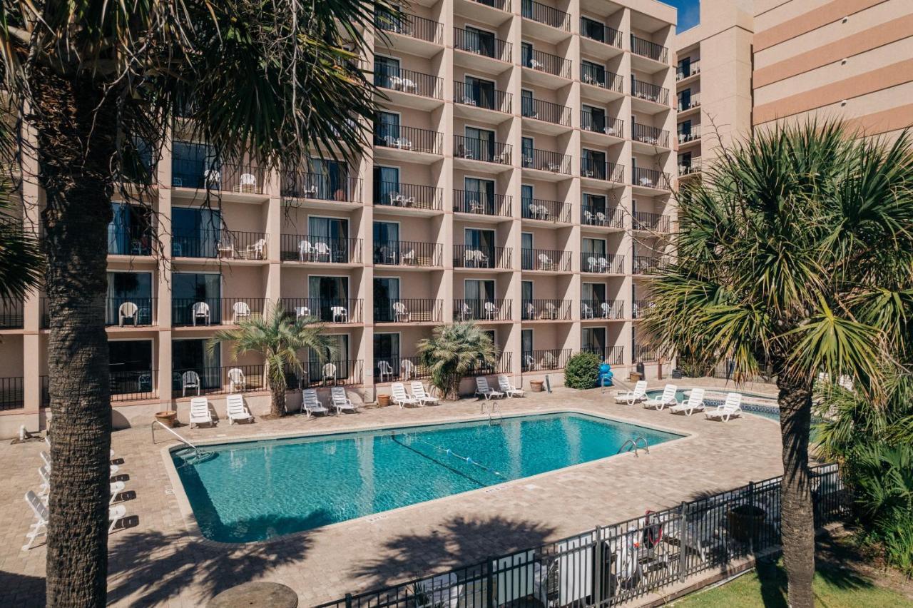 Sandcastle Oceanfront Resort At The Pavilion Myrtle Beach Eksteriør billede