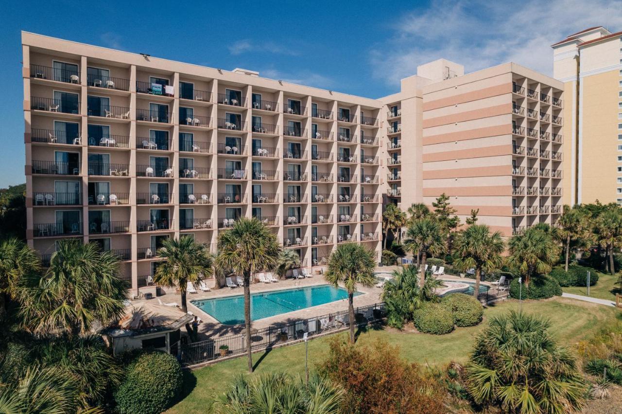 Sandcastle Oceanfront Resort At The Pavilion Myrtle Beach Eksteriør billede