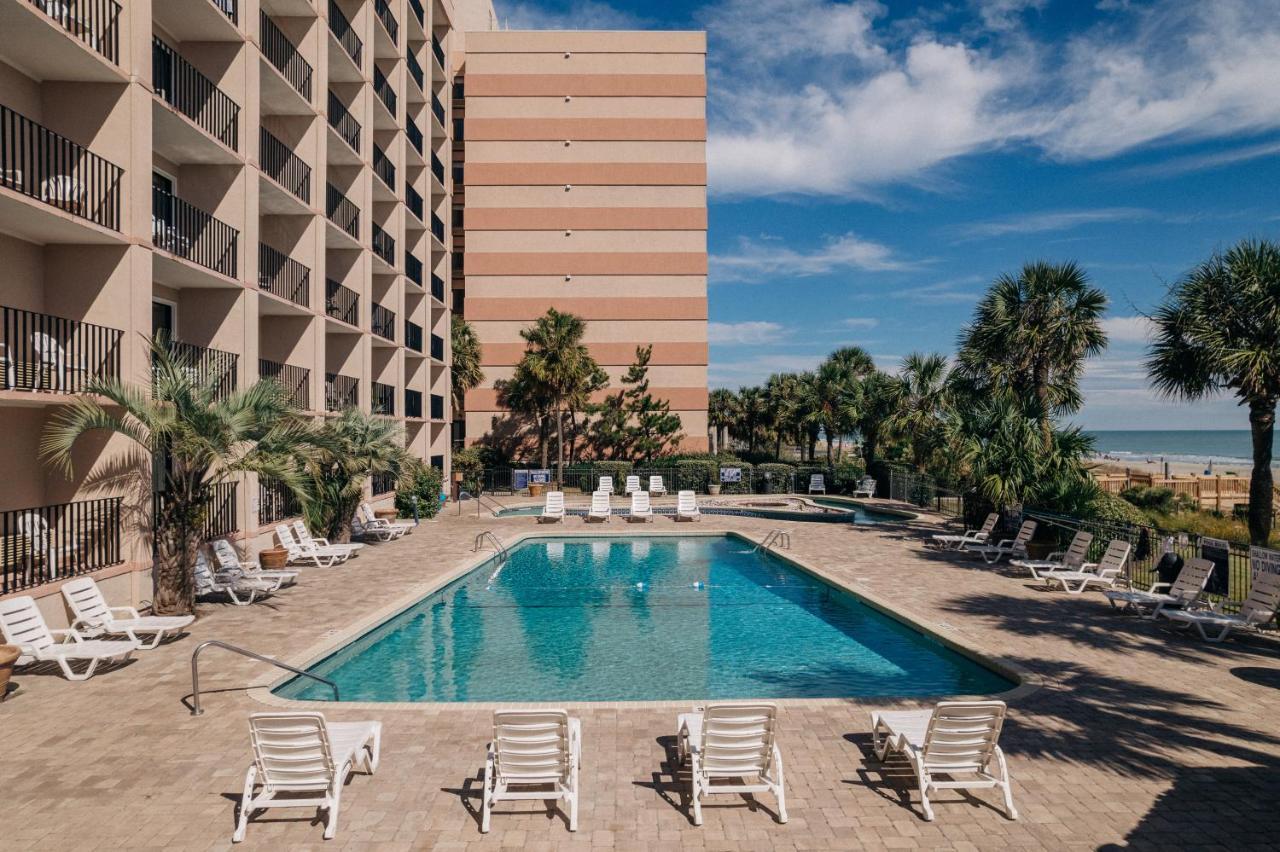 Sandcastle Oceanfront Resort At The Pavilion Myrtle Beach Eksteriør billede