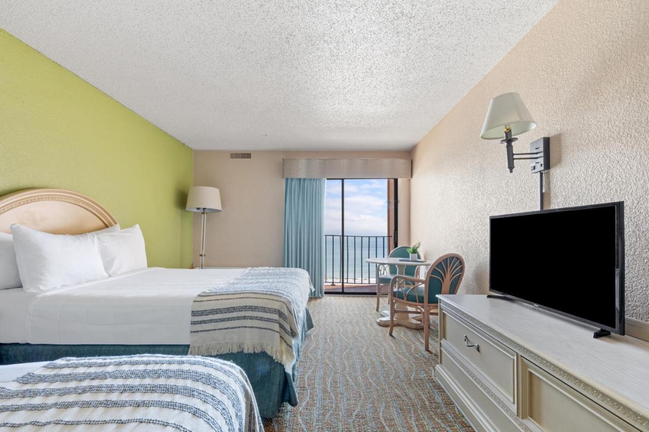 Sandcastle Oceanfront Resort At The Pavilion Myrtle Beach Eksteriør billede