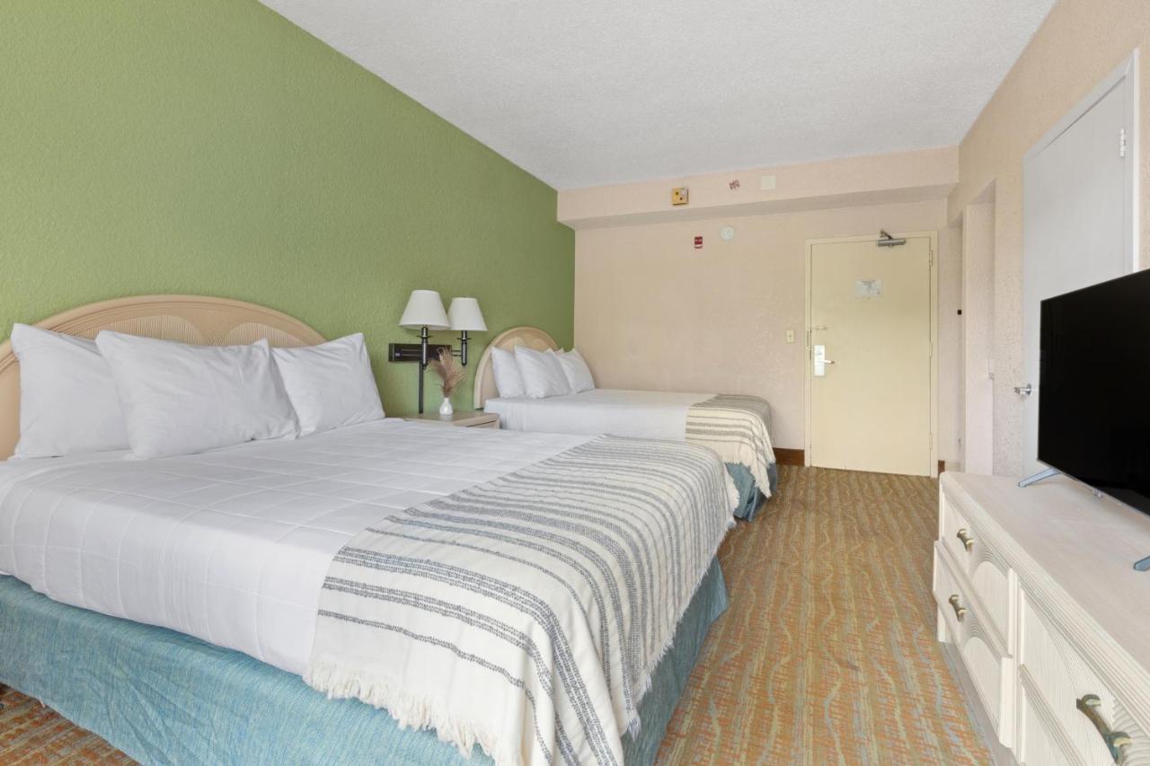 Sandcastle Oceanfront Resort At The Pavilion Myrtle Beach Eksteriør billede