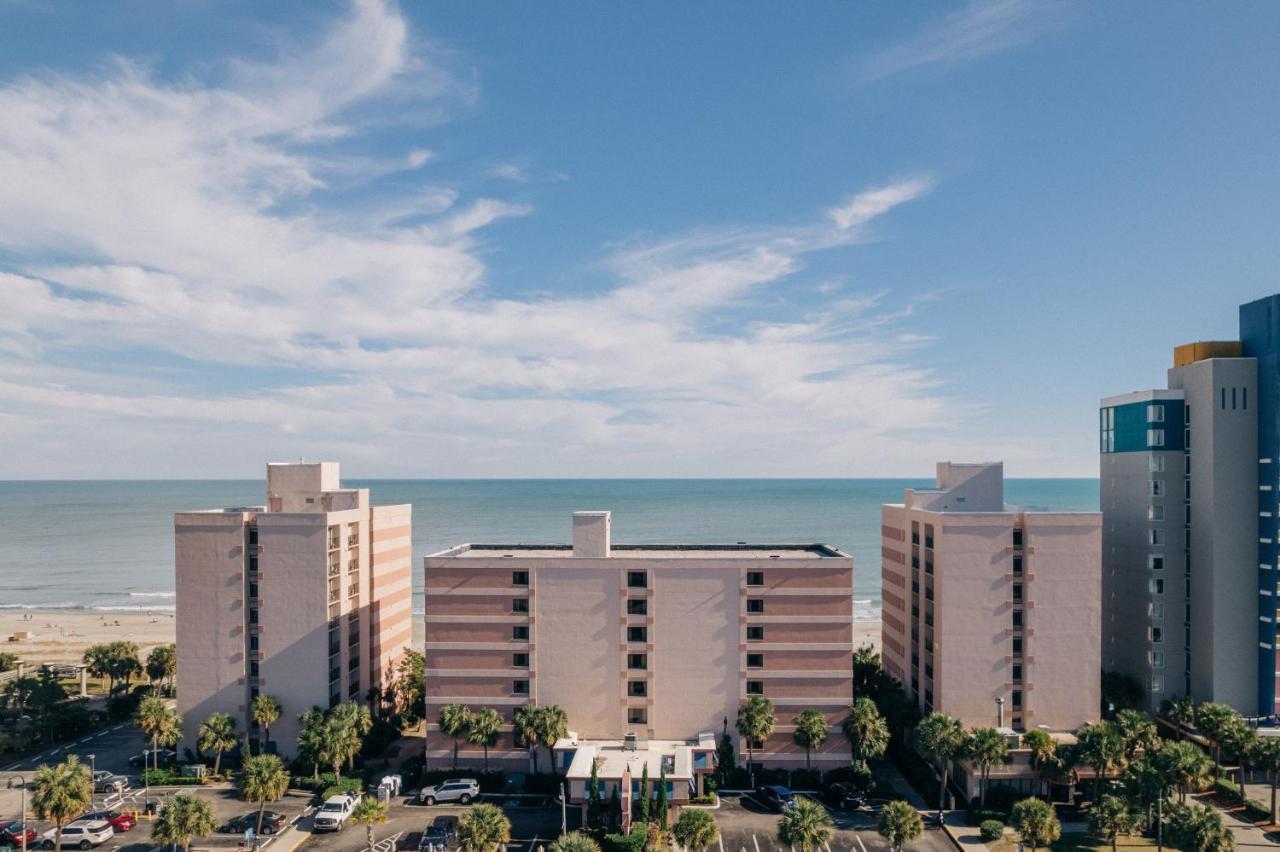 Sandcastle Oceanfront Resort At The Pavilion Myrtle Beach Eksteriør billede