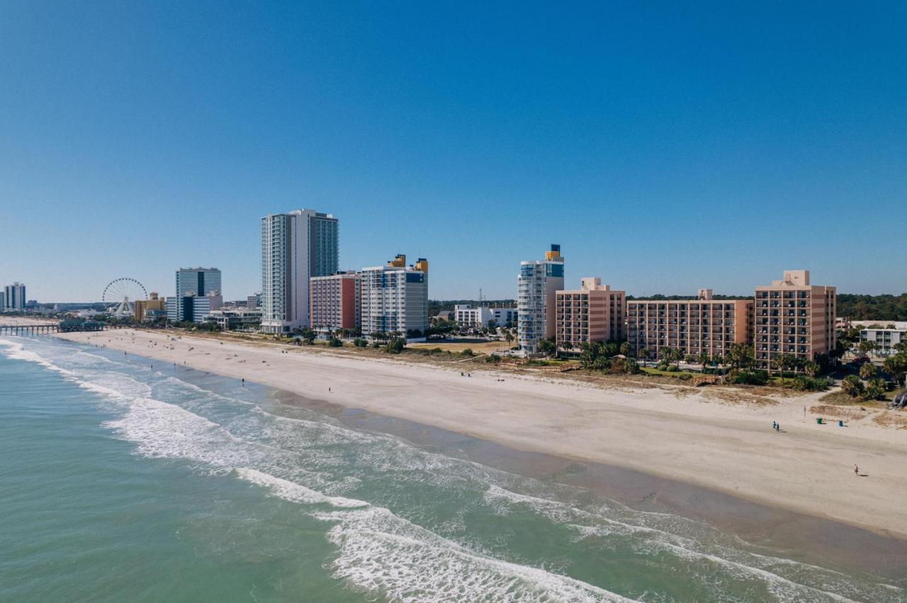 Sandcastle Oceanfront Resort At The Pavilion Myrtle Beach Eksteriør billede