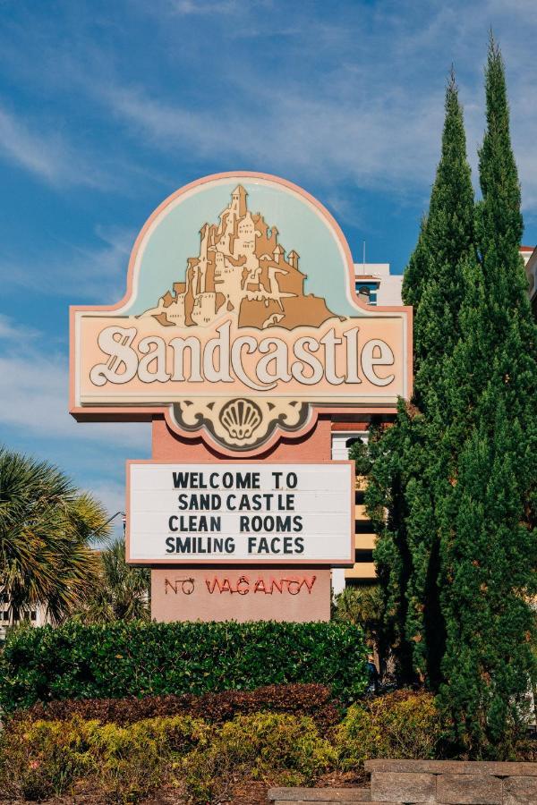 Sandcastle Oceanfront Resort At The Pavilion Myrtle Beach Eksteriør billede