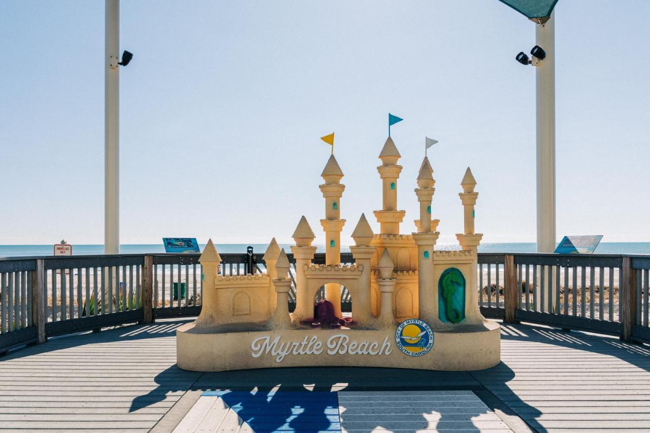 Sandcastle Oceanfront Resort At The Pavilion Myrtle Beach Eksteriør billede
